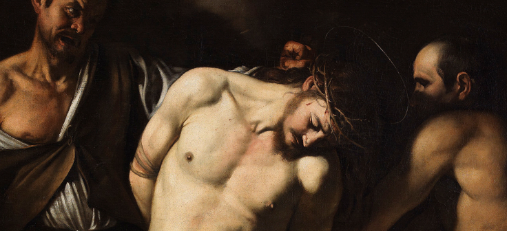 Caravaggio_Flagellazione di Cristo_Napoli, Museo e Real Bosco di